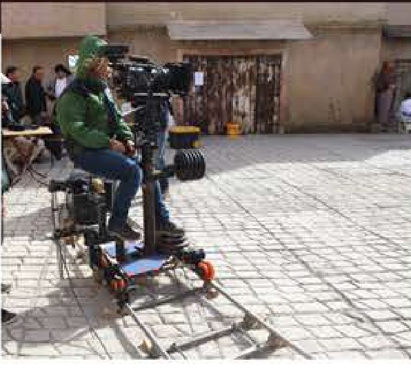 Filière cinéma et audiovisuel