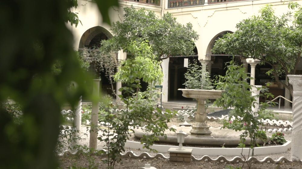 Le Palais d’Ahmed Bey