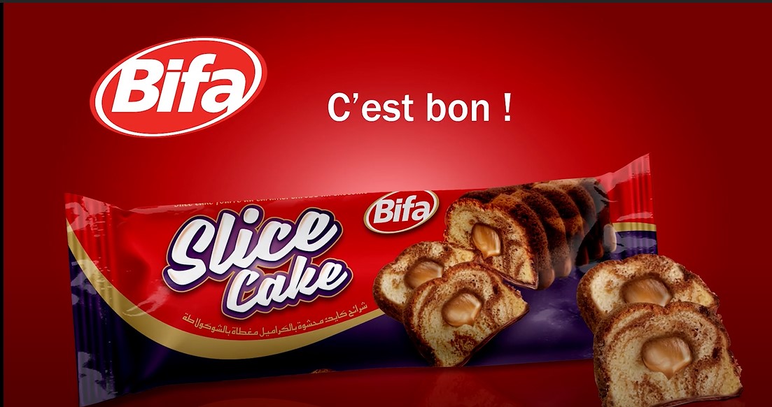 BIFA Slice Cake